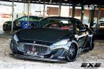 Maserati GranTurismo Wide Body by EXE and Liberty Walk 2016 года